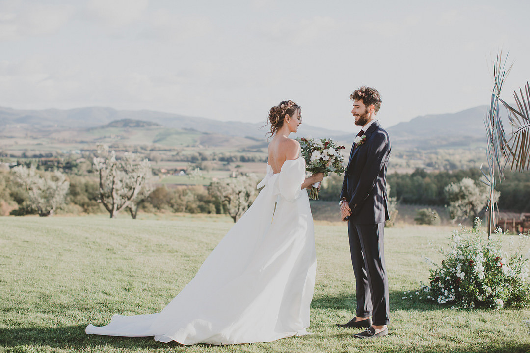 Whimsical Tuscany Wedding Sofia Balli