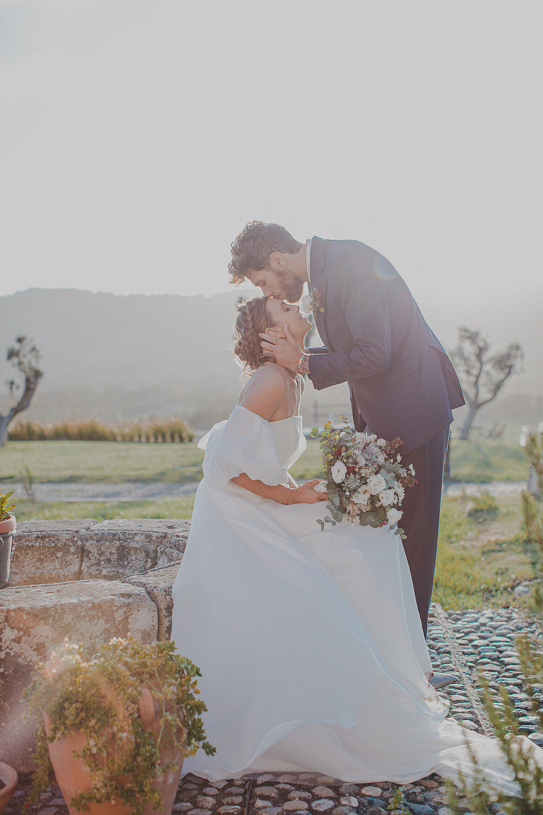 Whimsical Tuscany Wedding Sofia Balli