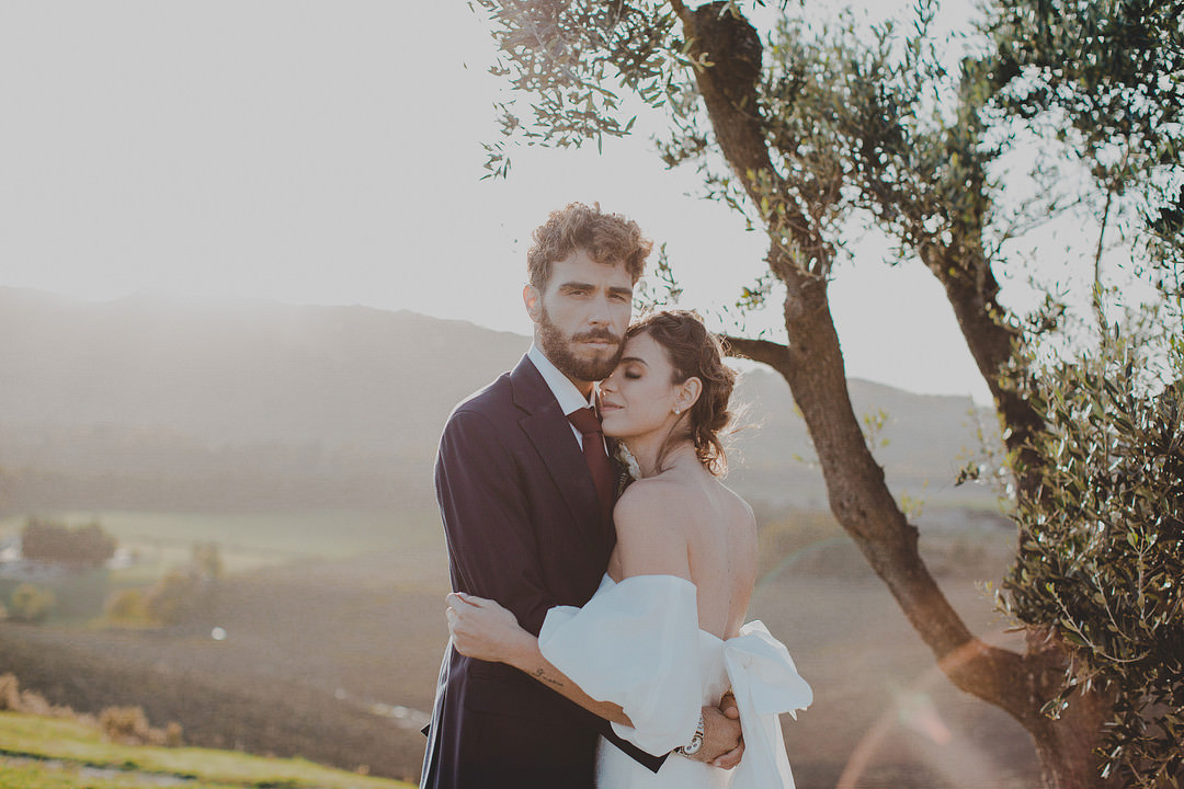 Whimsical Tuscany Wedding Sofia Balli