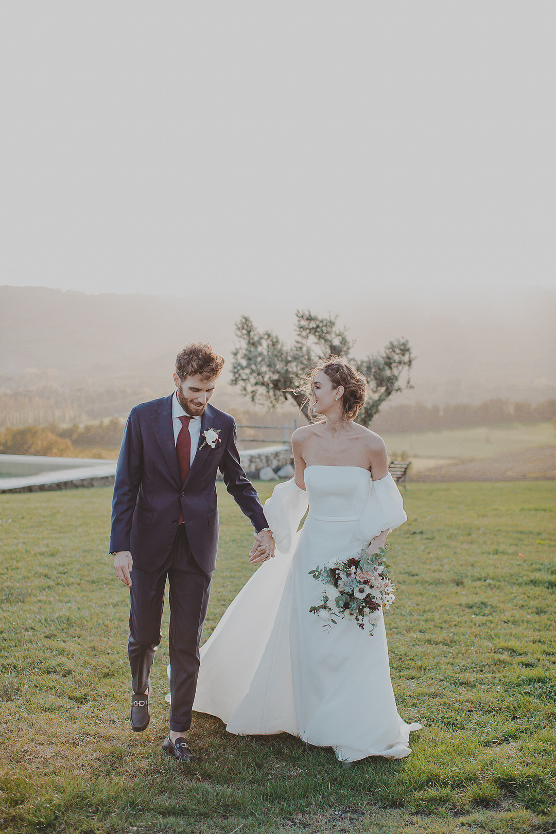 Whimsical Tuscany Wedding Sofia Balli