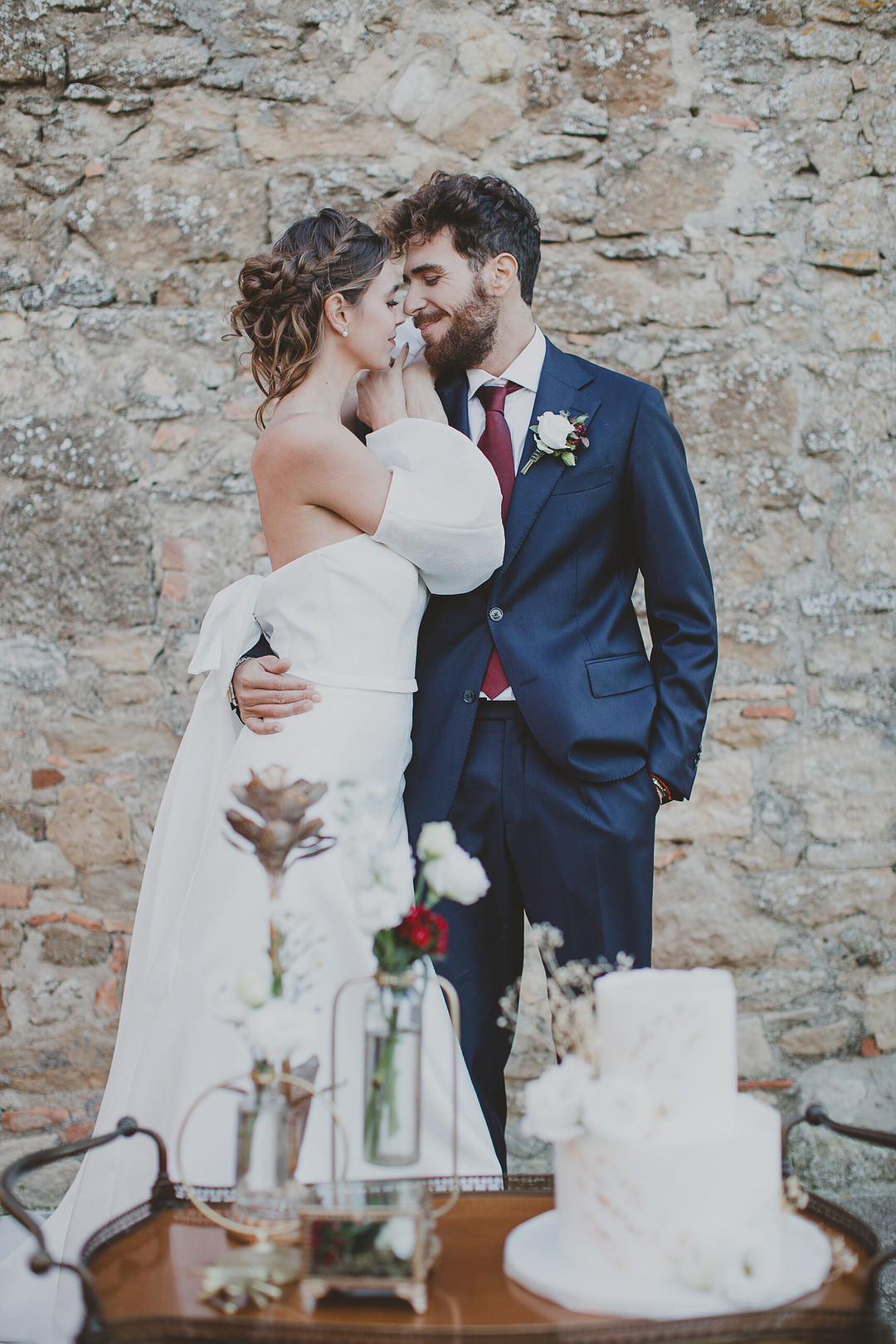 Whimsical Tuscany Wedding Sofia Balli