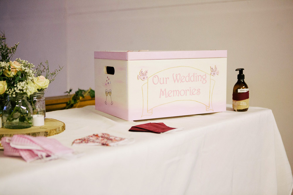 Memory Box Autumn Village Wedding Hannah Christine Photography