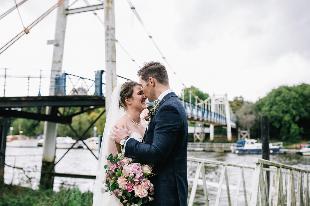 Autumn Village Wedding Hannah Christine Photography