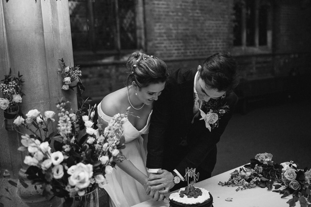 Autumn Village Wedding Hannah Christine Photography