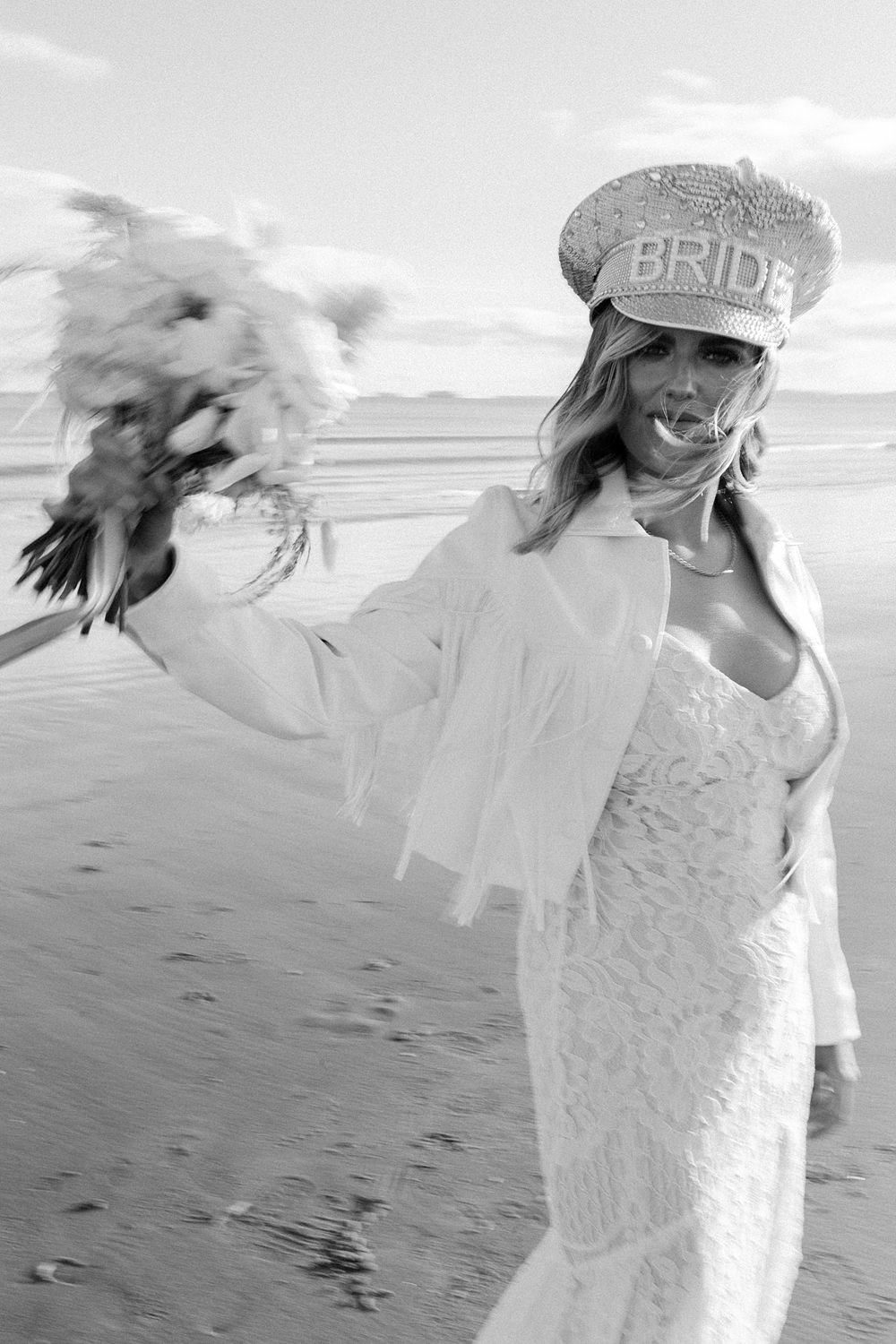 Bride Hat Jacket Bridal Brickhouse Vineyard Wedding Darina Stoda Photography