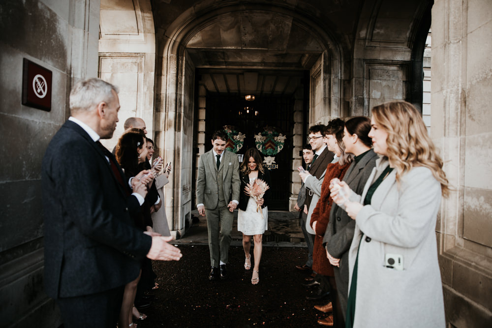 Cardiff City Hall Wedding Francesca Hill Photography