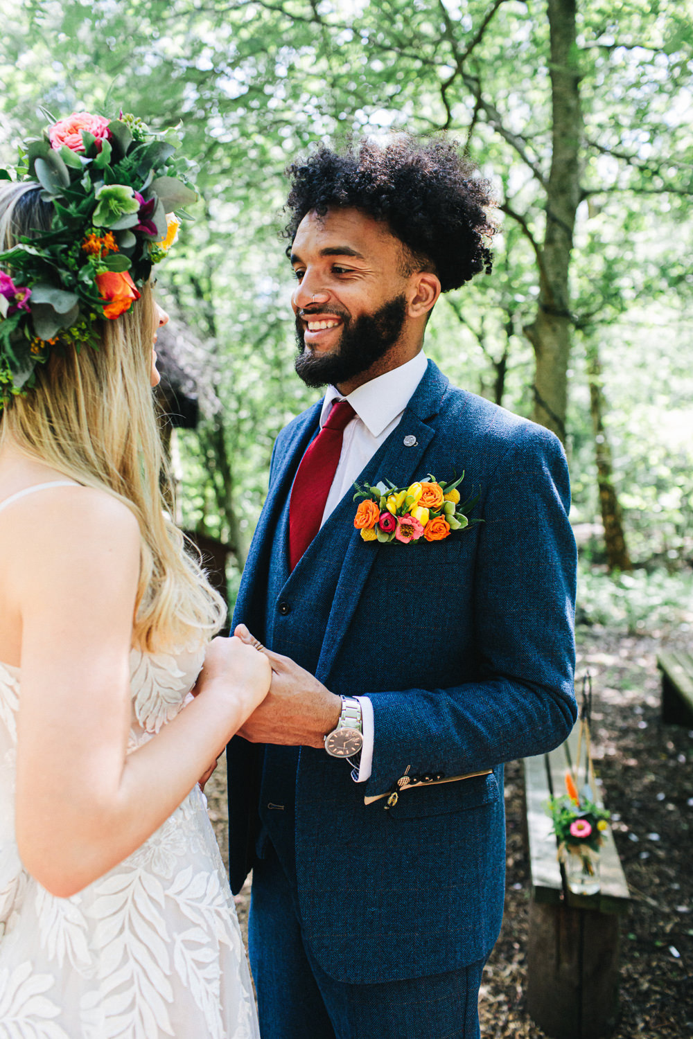 Cheshire Woodland Weddings Jessica O’Shaughessy Wedding Photography