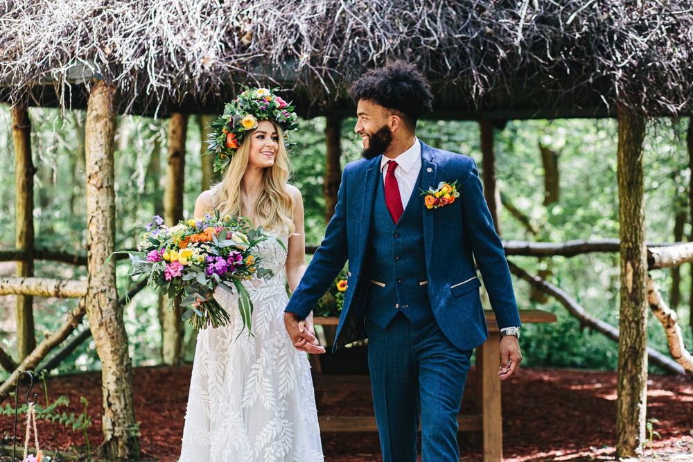 Cheshire Woodland Weddings Jessica O’Shaughessy Wedding Photography