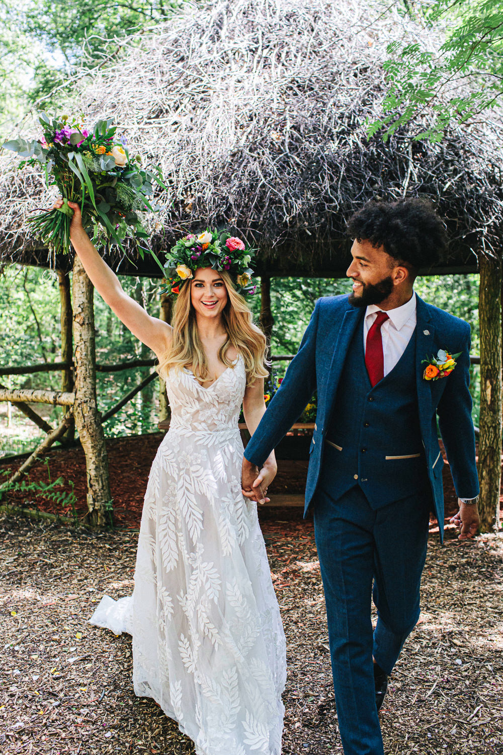 Cheshire Woodland Weddings Jessica O’Shaughessy Wedding Photography