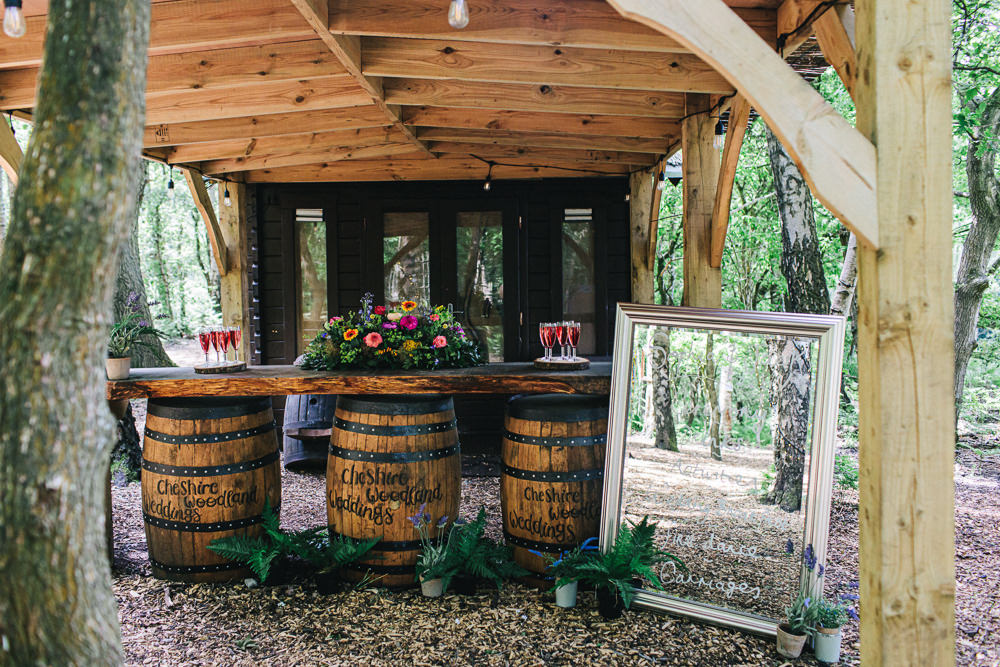 Cheshire Woodland Weddings Jessica O’Shaughessy Wedding Photography