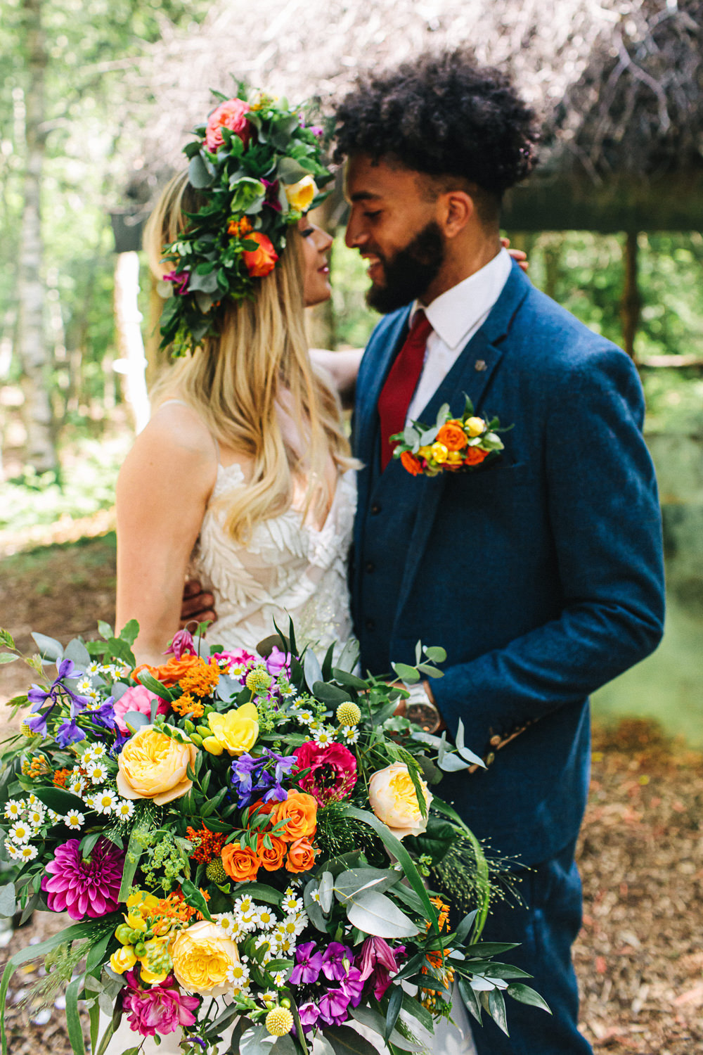 Cheshire Woodland Weddings Jessica O’Shaughessy Wedding Photography