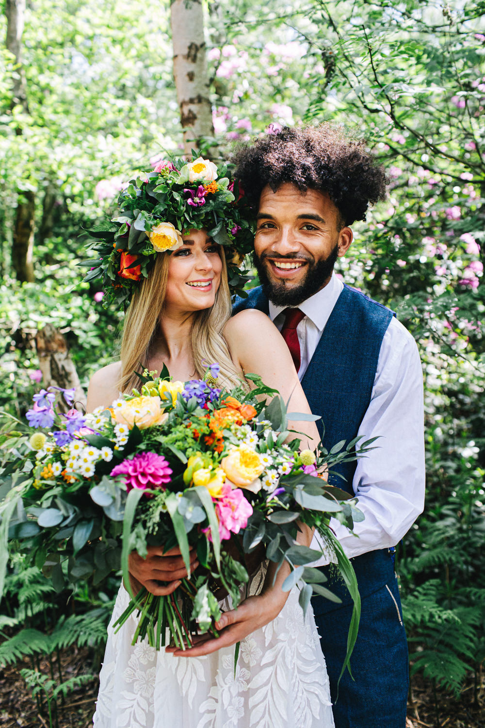 Cheshire Woodland Weddings Jessica O’Shaughessy Wedding Photography
