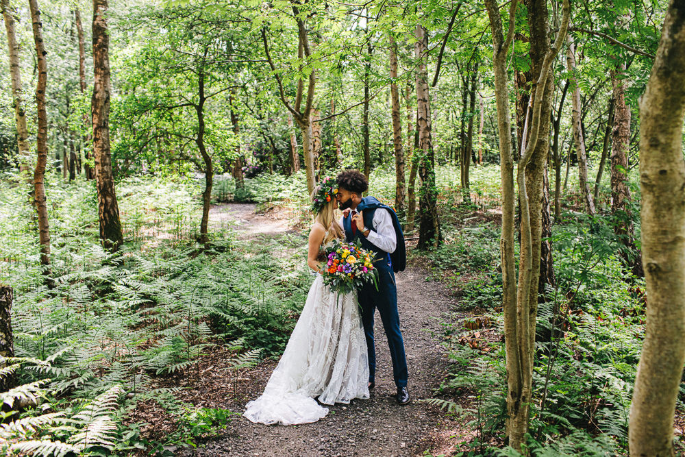Cheshire Woodland Weddings Jessica O’Shaughessy Wedding Photography