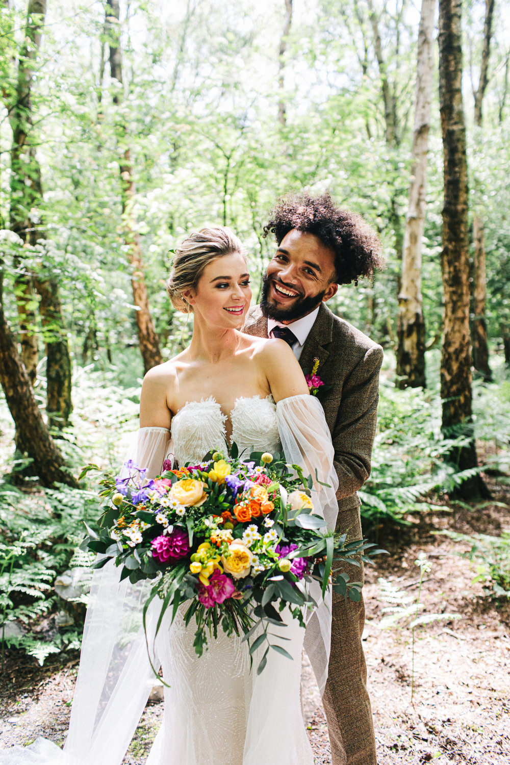 Cheshire Woodland Weddings Jessica O’Shaughessy Wedding Photography