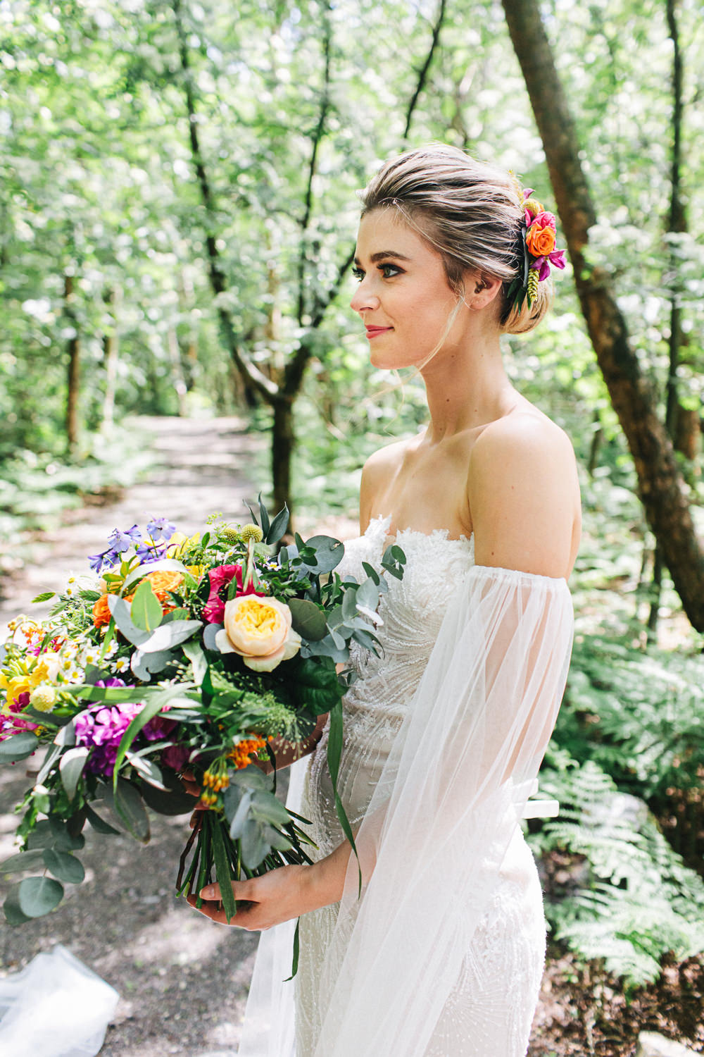 Cheshire Woodland Weddings Jessica O’Shaughessy Wedding Photography
