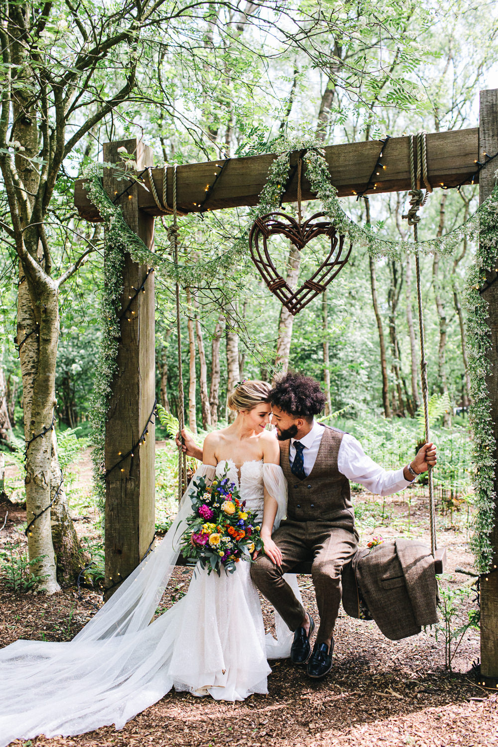 Cheshire Woodland Weddings Jessica O’Shaughessy Wedding Photography