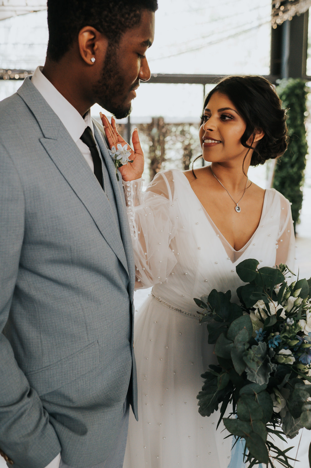 Dusky Blue Wedding SJP Photography