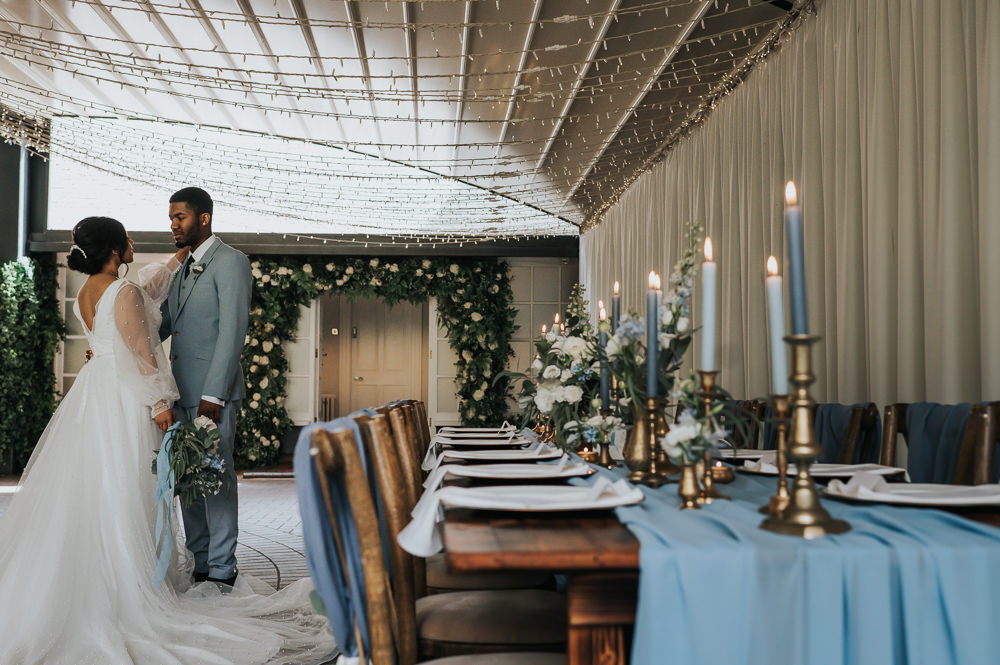 Dusky Blue Wedding SJP Photography