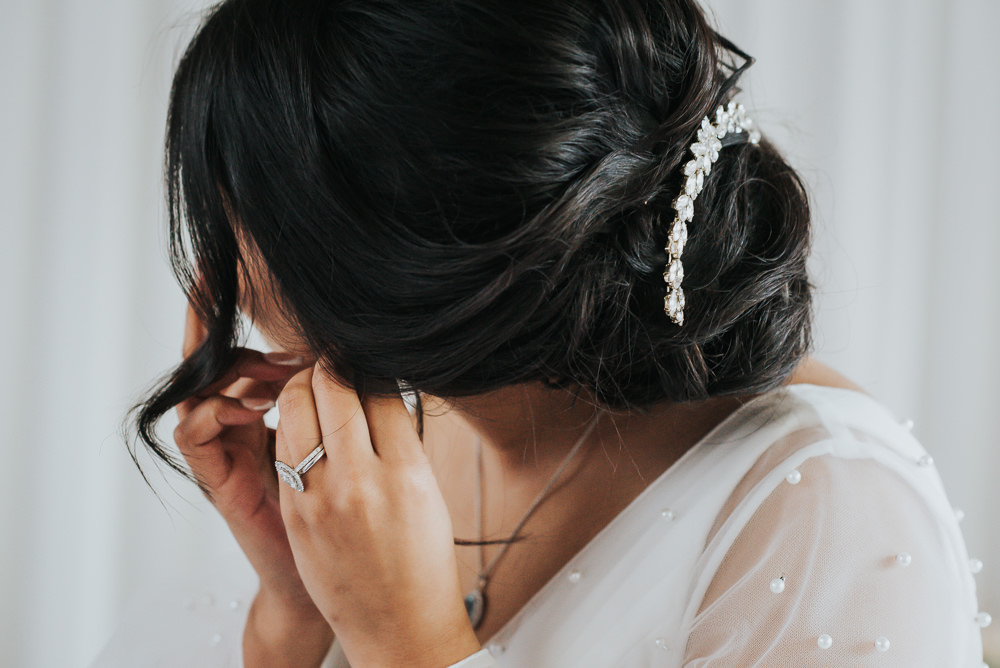 Dusky Blue Wedding SJP Photography