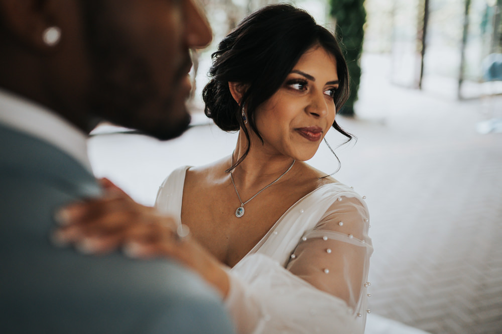 Dusky Blue Wedding SJP Photography