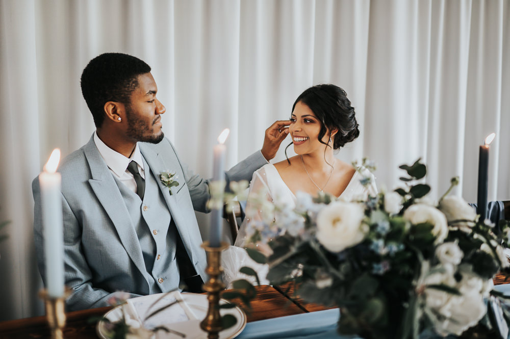 Dusky Blue Wedding SJP Photography