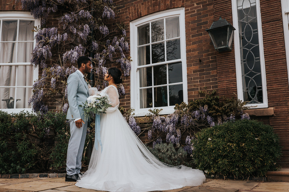 Dusky Blue Wedding SJP Photography