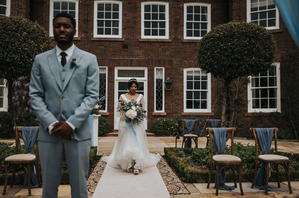 Dusky Blue Wedding SJP Photography