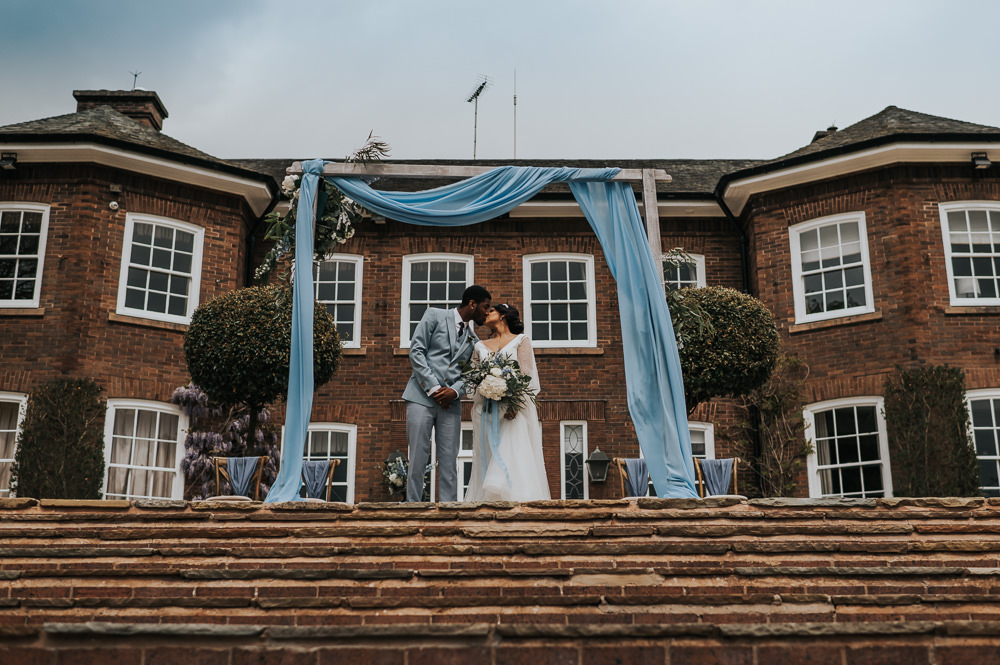 Dusky Blue Wedding SJP Photography