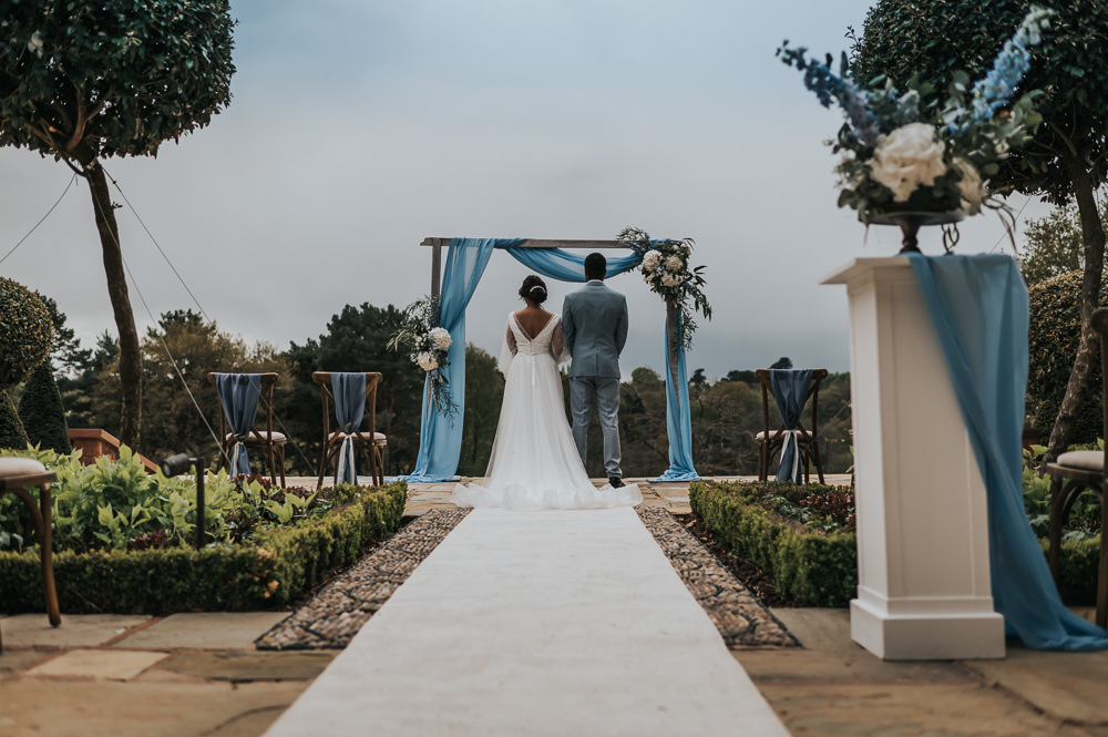 Dusky Blue Wedding SJP Photography