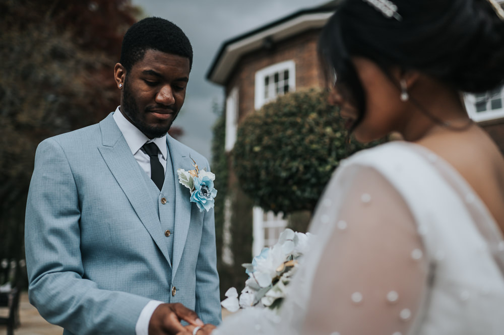 Dusky Blue Wedding SJP Photography