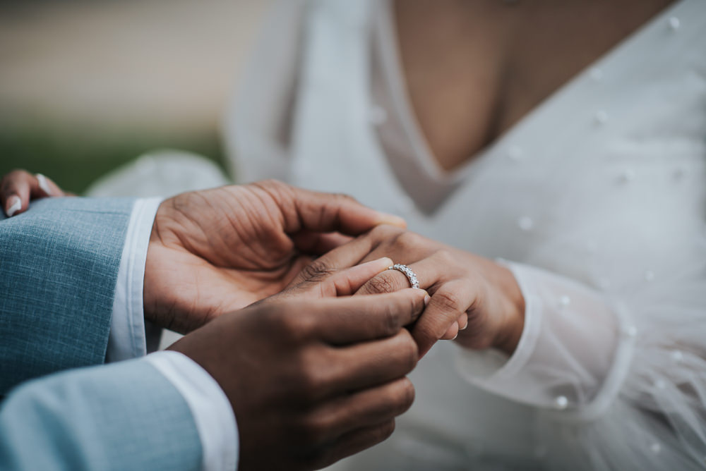 Dusky Blue Wedding SJP Photography