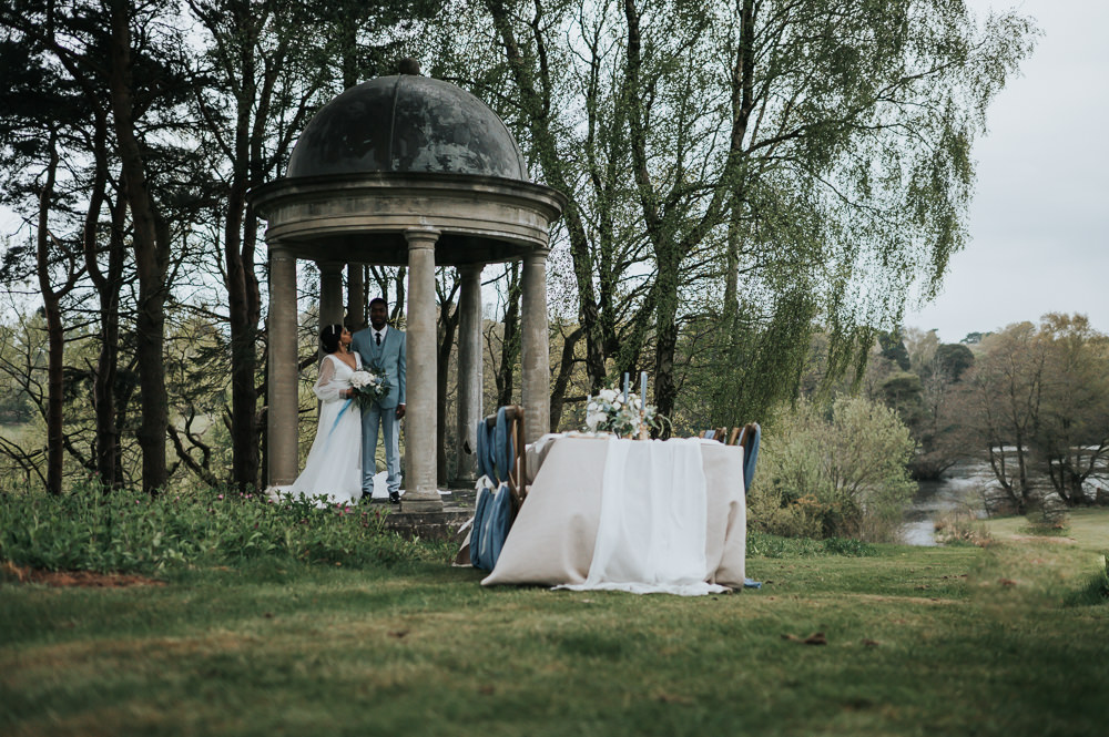 Dusky Blue Wedding SJP Photography