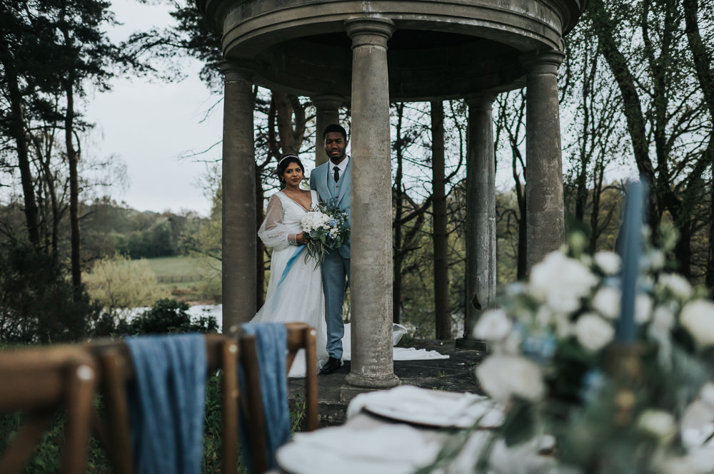 Dusky Blue Wedding SJP Photography