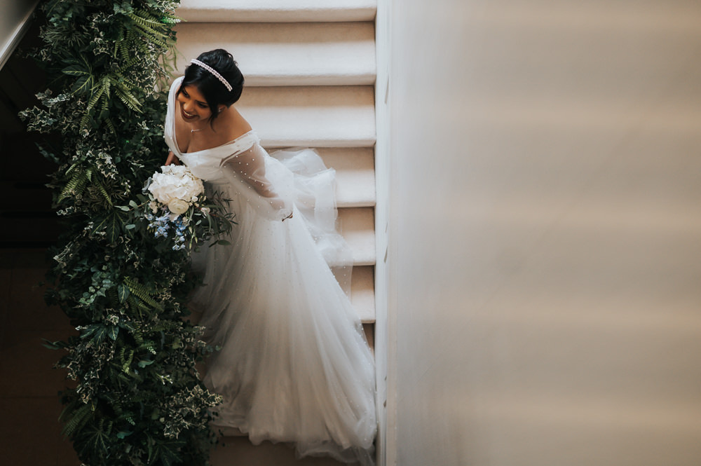 Dusky Blue Wedding SJP Photography