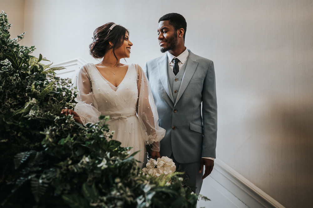 Dusky Blue Wedding SJP Photography