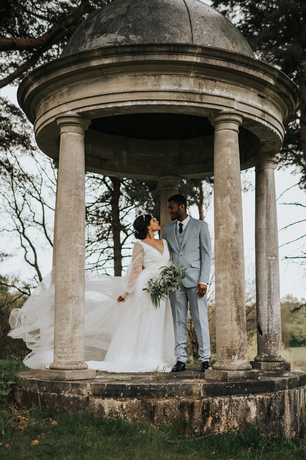 Dusky Blue Wedding SJP Photography