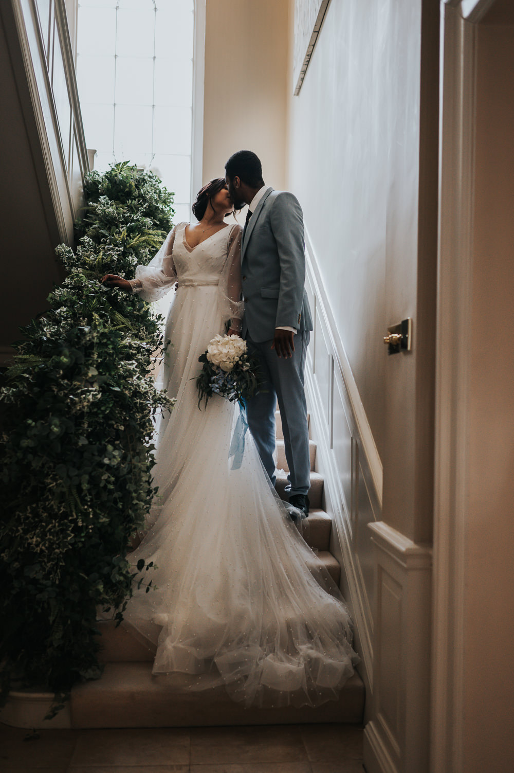 Dusky Blue Wedding SJP Photography