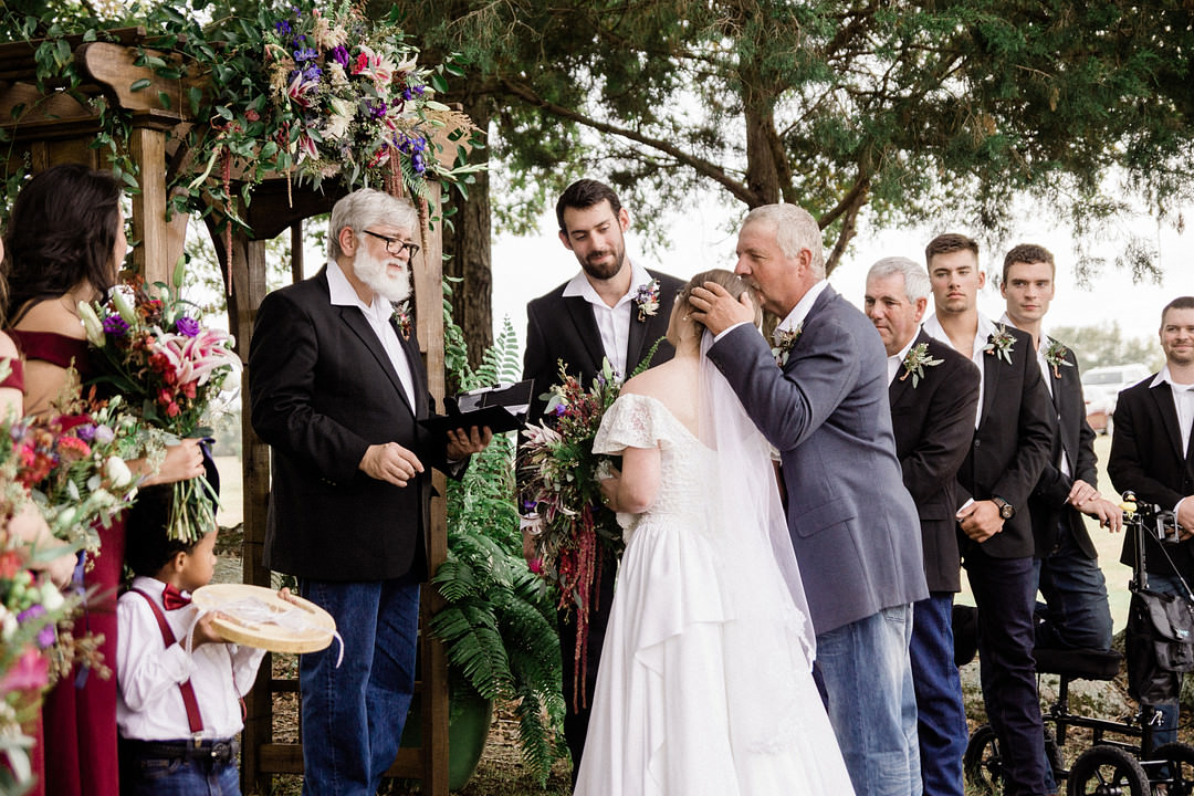 Farm Wedding Washington Beauty & Beard Photography