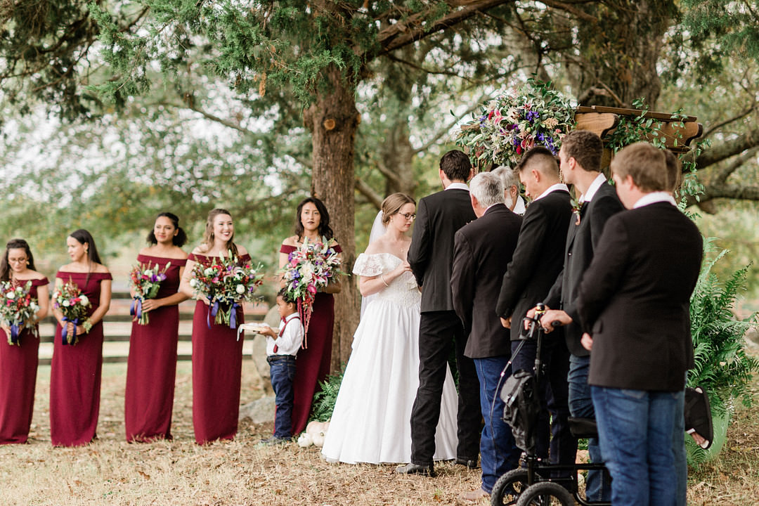 Farm Wedding Washington Beauty & Beard Photography
