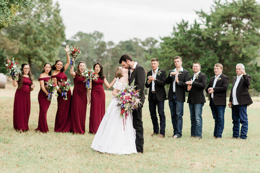 Farm Wedding Washington Beauty & Beard Photography