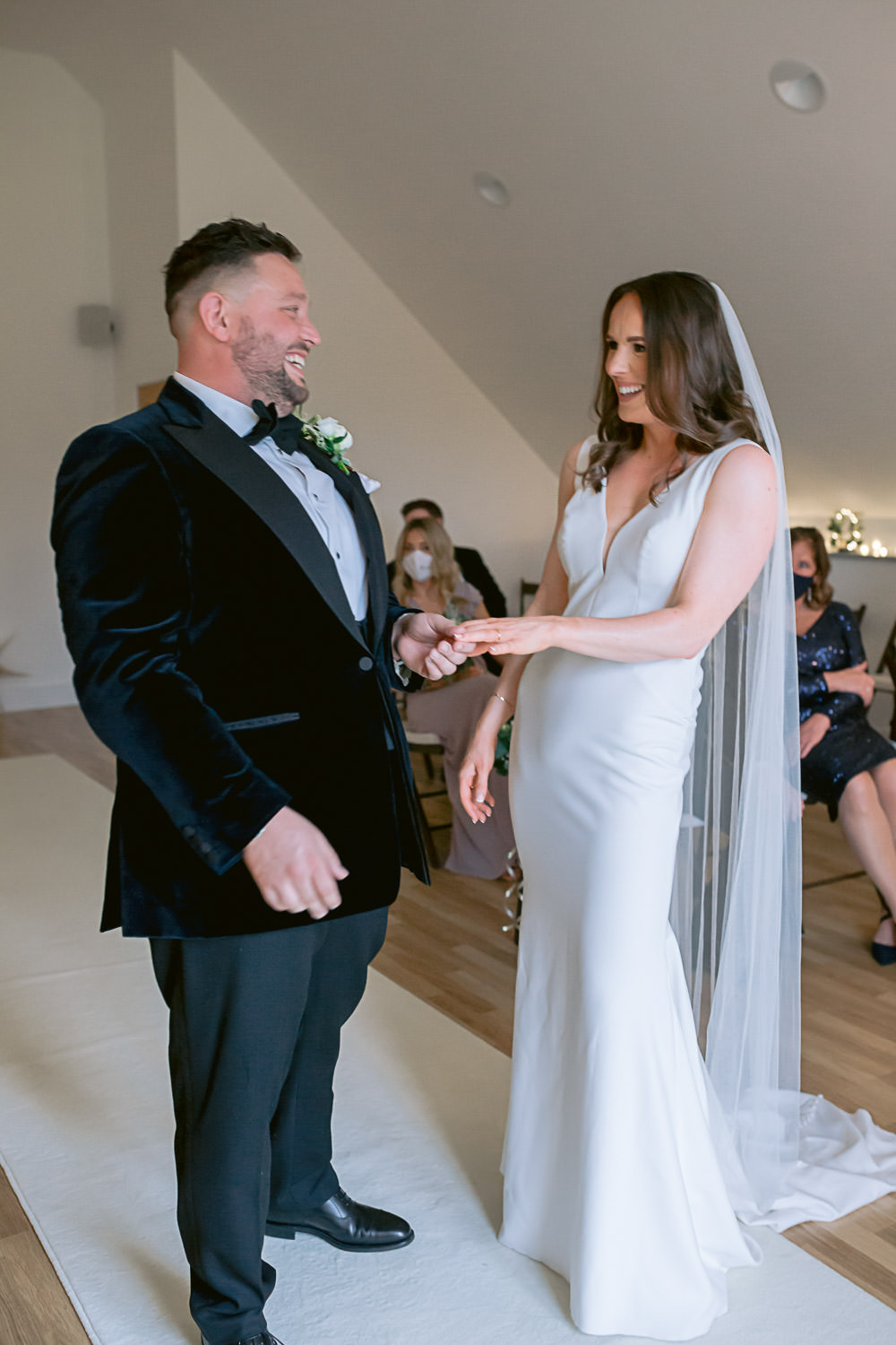 Harefield Barn Wedding Jennifer Jane Photography