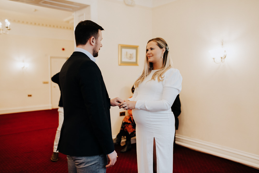 LLwynegrin Hall Wedding Wyldbee Photography