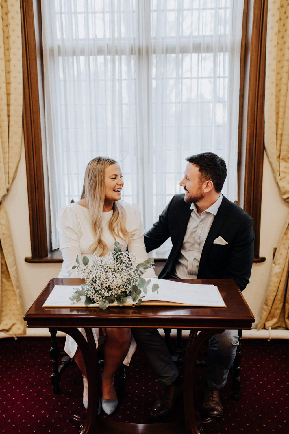 LLwynegrin Hall Wedding Wyldbee Photography
