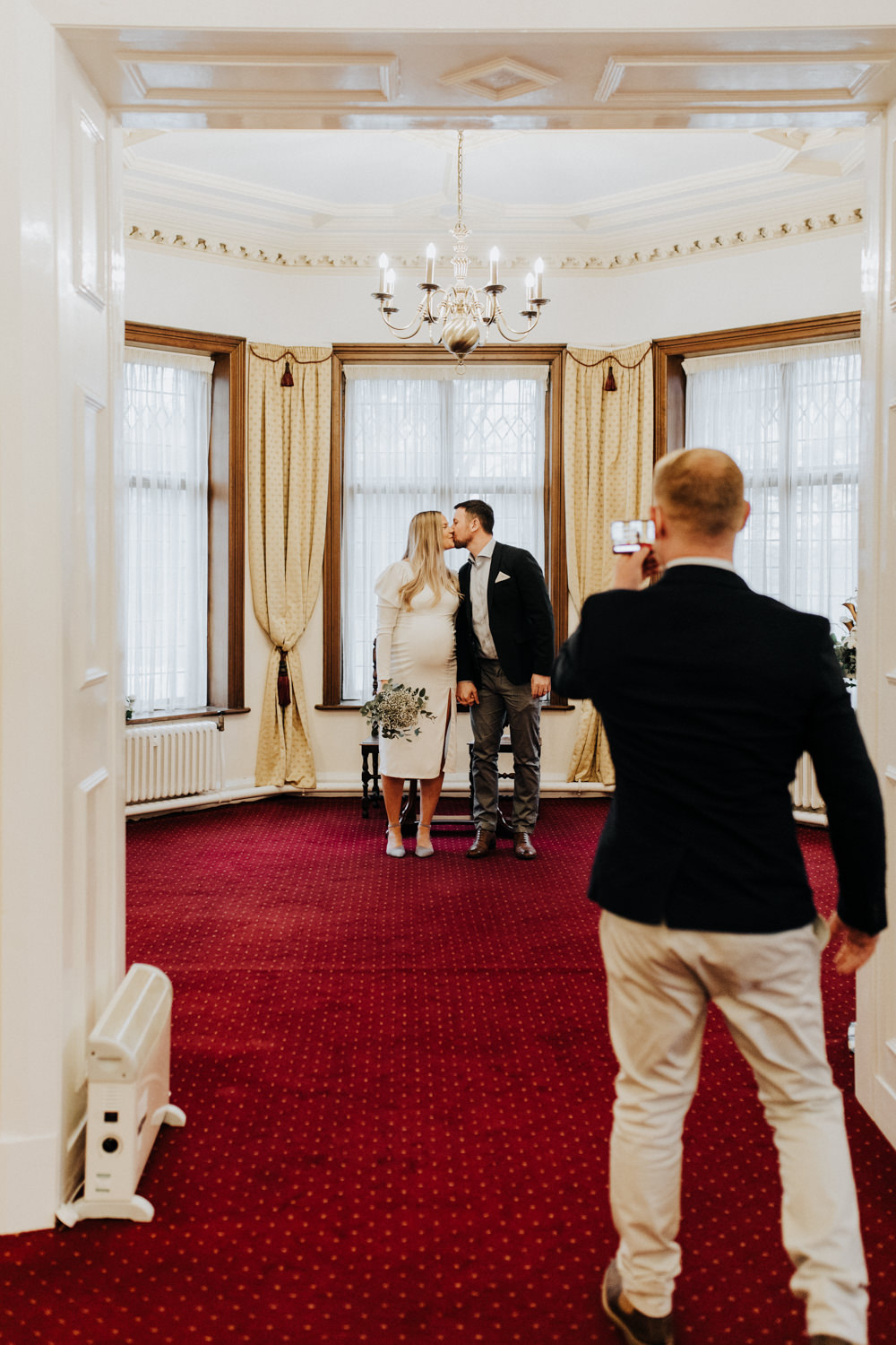 LLwynegrin Hall Wedding Wyldbee Photography