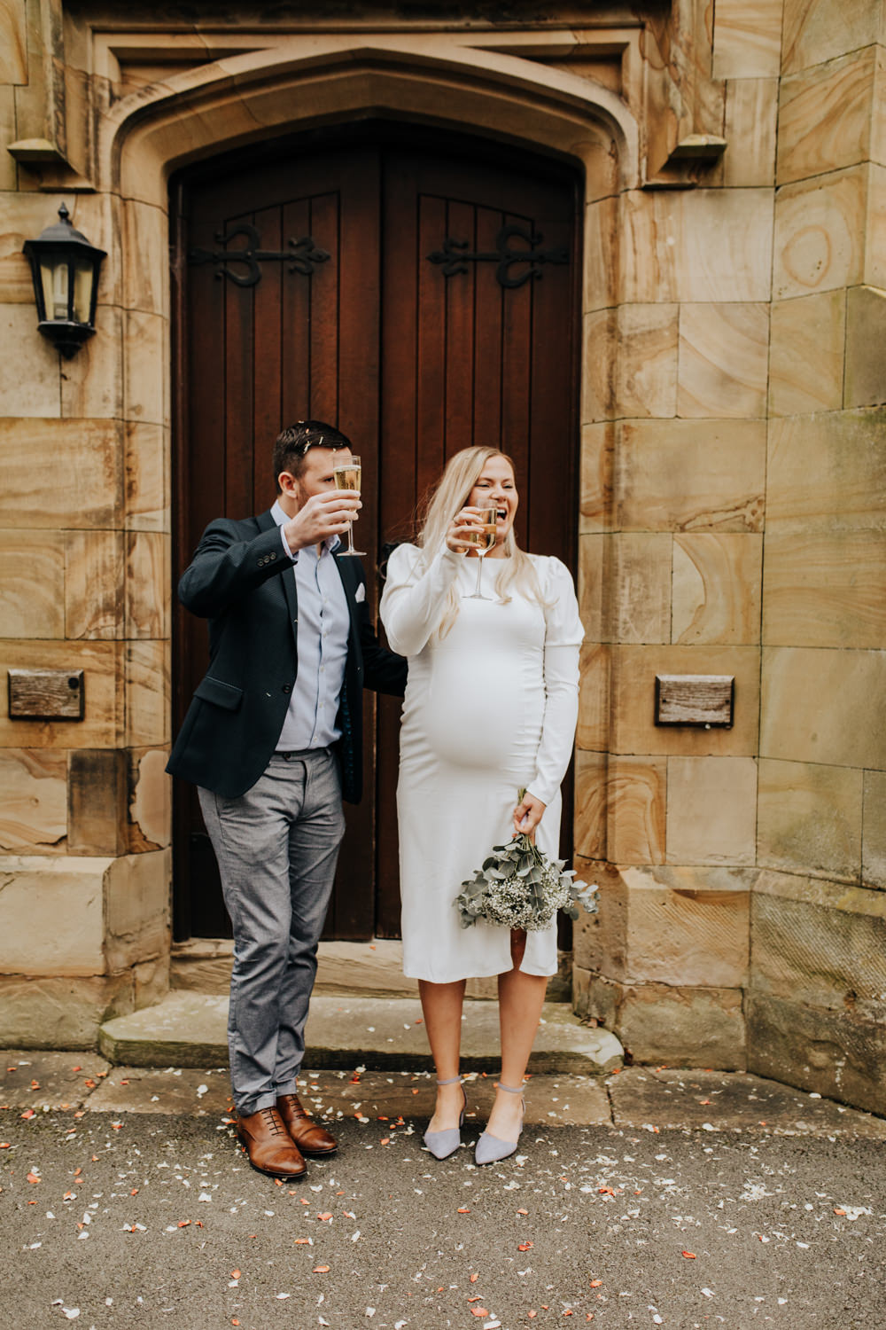 LLwynegrin Hall Wedding Wyldbee Photography
