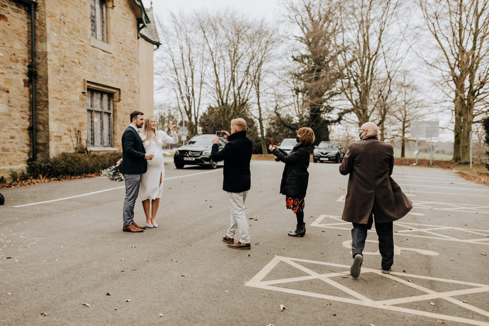 LLwynegrin Hall Wedding Wyldbee Photography