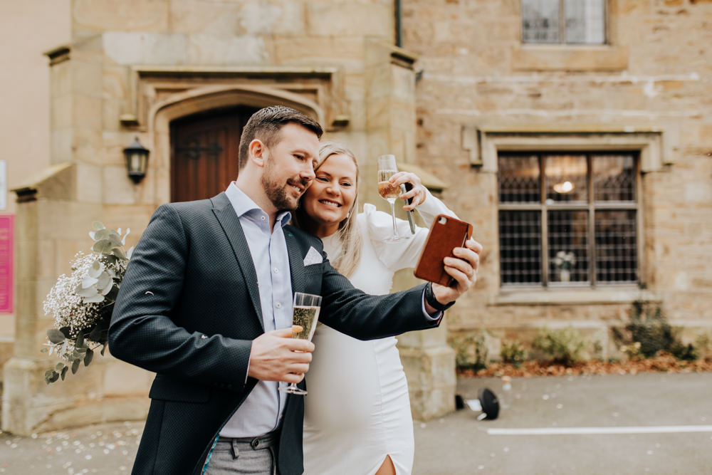 LLwynegrin Hall Wedding Wyldbee Photography