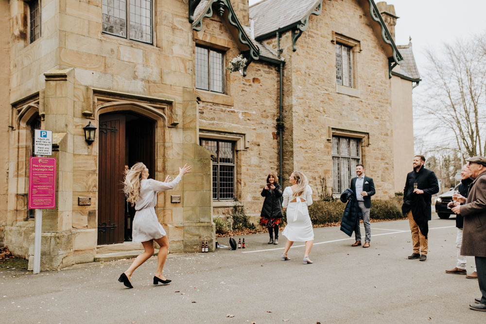 LLwynegrin Hall Wedding Wyldbee Photography