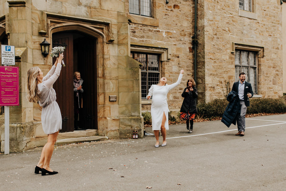 LLwynegrin Hall Wedding Wyldbee Photography