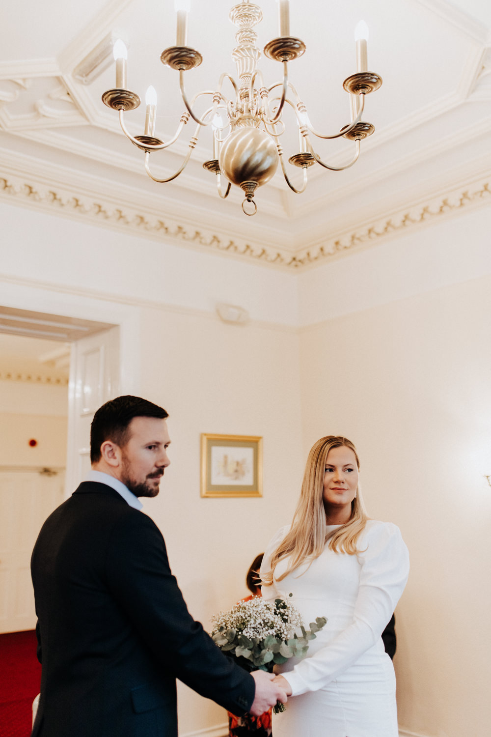 LLwynegrin Hall Wedding Wyldbee Photography